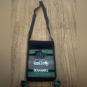 NEW Seattle Seahawks Satchel from Mexico- $20 (Firm)
